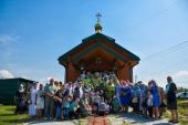 Храм на честь святого апостола Андрія Первозванного у Новоград-Волинському відзначив першу річницю з дня свого відкриття.  