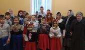 Яскраве і тепле дійство в День Святого Миколая у Недільній школі при Свято-Миколаївському соборі м. Бердичева