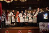 Митрополит Никодим взяв участь у святковому благодійному вечорі колядок в Чуднівському благочинні!