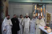 Архієрейський візит в Андрушівське благочиння. Божественна літургія та вечір колядок!