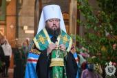 Напередодні свята Трійці митрополит Никодим звершив Всенічне Бдіння у Спасо-Преображенському кафедральному соборі міста Житомира!