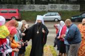 Митрополит Никодим очолив Божественну літургію у Любарському благочинні!