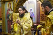 У день пам'яті святителя Спиридона Триміфунтського митрополит Никодим звершив Божественну літургію у храмі на честь праведного Никодима!