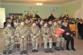 Військова присяга в обласному госпіталі м. Житомира