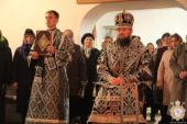 Сповідь духовенства. Митрополит Никодим відвідав Ружинське благочиння!