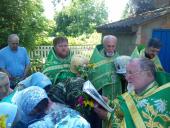 В селі Краснопіль Чуднівського благочиння відбулося святкування престольного свята.