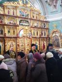 Чин прощення в неділю перед Великим постом у Свято-Миколаївському соборі м. Бердичева