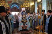 Розпочались торжества з нагоди Престольного свята Успенського собору м. Житомира!