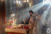 У Неділю 26-ту після П'ятидесятниці митрополит Житомирський і Новоград-Волинський Никодим звершив Божественну літургію в Спасо-Преображенському соборі міста Житомира!