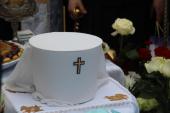 Луцьк. Архієпископ Никодим взяв участь у звершенні чину похорону спочилого митрополита Нифонта.