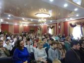 Передріздвяний виступ вихованців воскресної школи Спасо-Преображенського кафедрального собору!