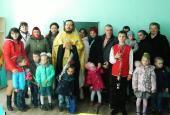 Освячення дитячого садочка в с.Харитонівка Коростишівського благочиння.
