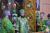 День святої Трійці у Спасо-Преображенському кафедральному соборі!