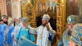 КОРЕЦЬ. Митрополит Никодим взяв участь у святкуванні з нагоди шанування ікони Божої Матері "Споручниця грішних"!