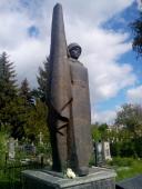Заупокійна літія за спочилими воїнами у Попільні