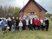 Святкова Божественна літургія в Свято-Покровському храмі селища Більковці