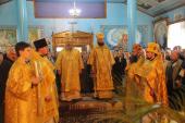 Архієпископ Никодим звершив Божественну літургію разом із Намісником Києво-Печерської Лаври!