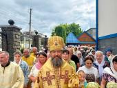 У Коростишеві відзначили Престольне торжество нижнього храму Свято-Благовіщенського собору