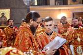 Державний Новий 2021 рік. Святкова нічна літургія у Спасо-Преображенському кафедральному соборі Житомира!