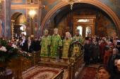 Архієпископ Никодим привітав керуючого Вінницькою єпархією із Днем народження.