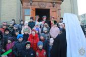 У день пам’яті святителя Миколая Чудотворця Митрополит Никодим звершив святкову Літургію у Свято-Миколаївському соборі м. Бердичева!