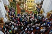 Святкове богослужіння з нагоди святкування у Вінницькій єпархії 1030-річчя Хрещення Київської Русі, 85-річчя утворення Вінницької єпархії та Престольного свята нижнього храму головного собору Браїлівської обителі!