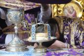 Неділя 4-та Великого посту. Божественна літургія у кафедральному храмі міста Житомира