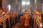 Чинопослідування Пасії у кафедральному соборі!
