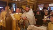 Православні віруючі храмів Бердичева молитовно відзначили свято Богоявлення