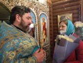 У день Благовіщення Пресвятої Богородиці настоятель храму ікони Божої Матері «Цілителька» протоієрей Роман Бойков молитовно відзначив 21-у річницю хіротонії