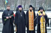 Клірики Житомирської єпархії взяли участь в заходах з нагоди Дня Української армії!