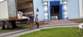 Чуднів. Духовенсво та парафіяни передали до Центрального гуманітарного штабу черговий вантаж допомоги