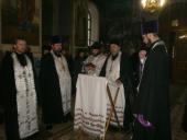 Чесні мощі святителя Спиридона, єпископа Триміфунтського, відвідали Бердичівське благочиння!