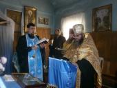 Соборний молебень у Свято-Успенському храмі села Райгородка