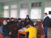 Зустріч духовенства Бердичівського благочиння з керівництвом Райгородоцької ОТГ 