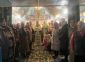 Престольне свято у селі Чернявка Пулинського благочиння. 