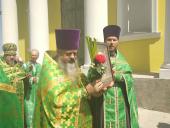 День Святого Духа у Свято-Троїцькому храмі м. Бердичева!