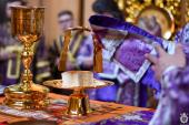 Архієрейське служіння у неділю четверту Великого посту