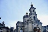 Архієрейська Літургія Передосвячених Дарів у Свято-Миколаївському соборі м. Бердичева