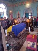 У Попільнянському благочинні провели у вічність Захисника України