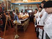 У селищі Жолобне відбулося поховання загиблого воїна Лук'янчука Андрія Леонідовича. 