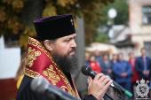 Митрополит Никодим відвідав Житомирський технологічний коледж КНУБА та взяв участь в урочистостях з нагоди посвяти у студенти. 