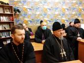Перші у Новому році збори духовенства Бердичівського благочиння!