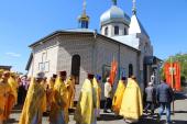 Архієрейська літургія в Свято-Миколаївському храмі смт. Пулин.
