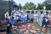 Престольне торжество відзначив Свято-Успенський Архієрейський собор міста Житомира на Подолі.