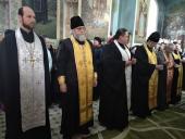 Соборний молебень за мир та спокій звершили у Свято-Миколаївському соборі м. Бердичева!