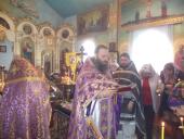 ТАЇНСТВО МАСЛОСОБОРУВАННЯ У СВЯТО–МИКОЛАЇВСЬКОМУ ХРАМІ ЖИТОМИРСЬКОГО БЛАГОЧИННЯ!