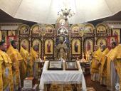 Сповідь духовенства Андрушівського благочиння.