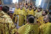 Архієрейська літургія у Свято-Успенському архієрейському соборі Житомира!