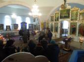 Чергова літургія Напередосвячених дарів в Пулинському благочинні.